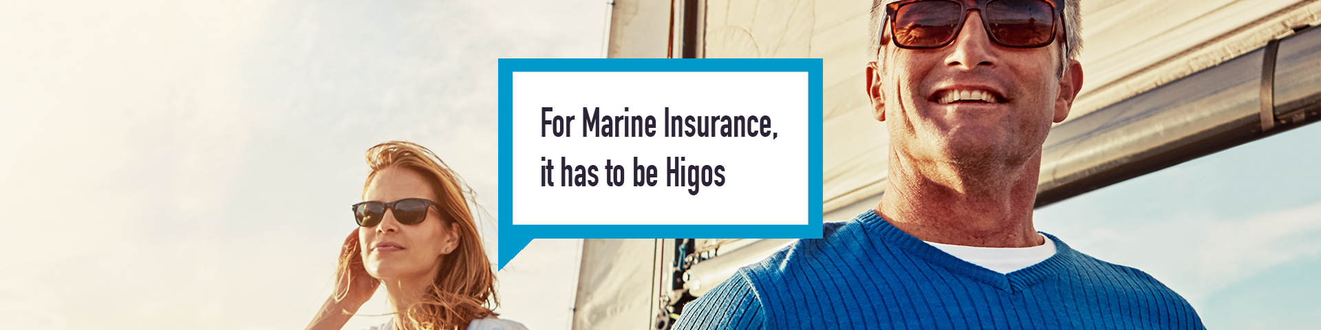 Higos personal insurance marine sailing