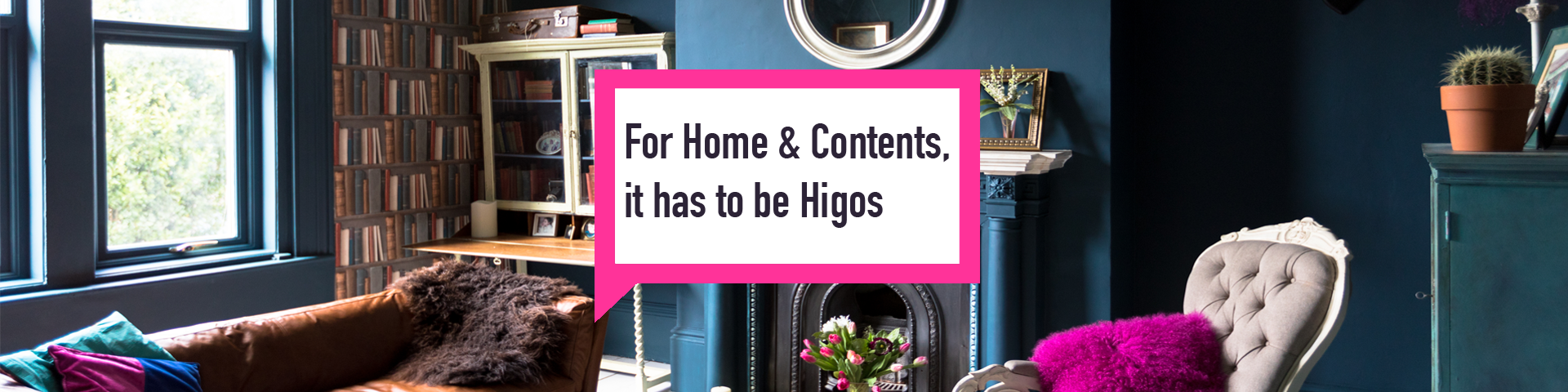 Higos Personal insurance home and contents