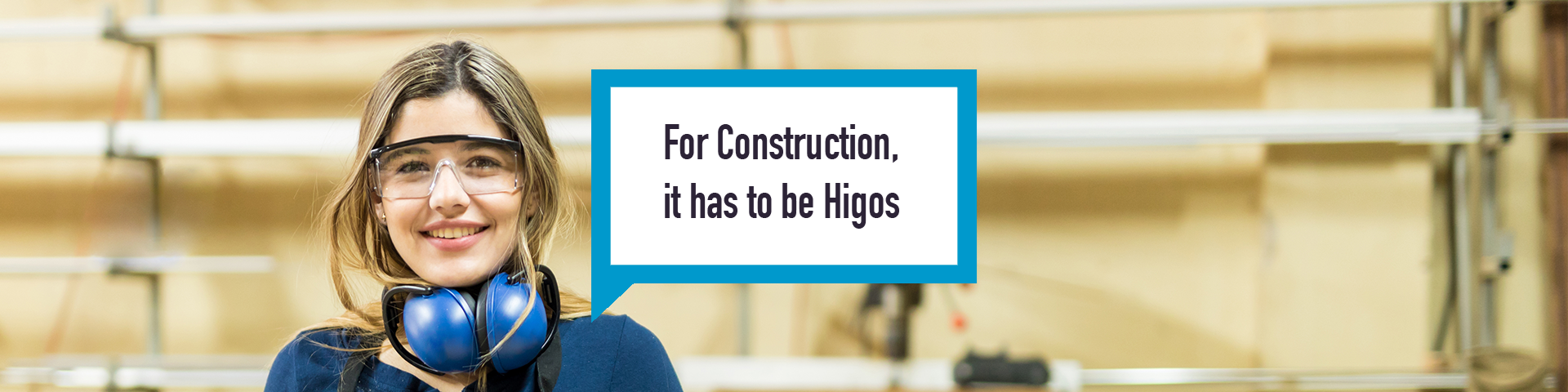 Higos business insurance construction