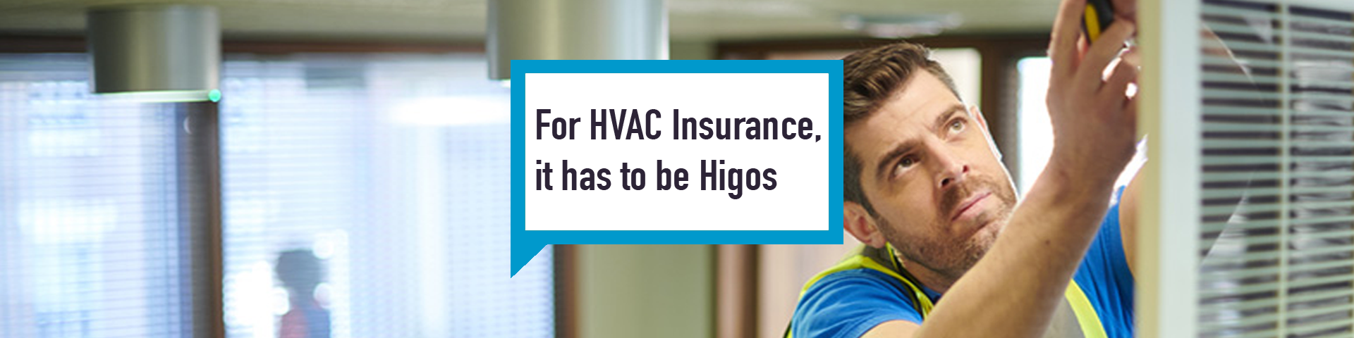 Higos business insurance heating ventilation air conditioning