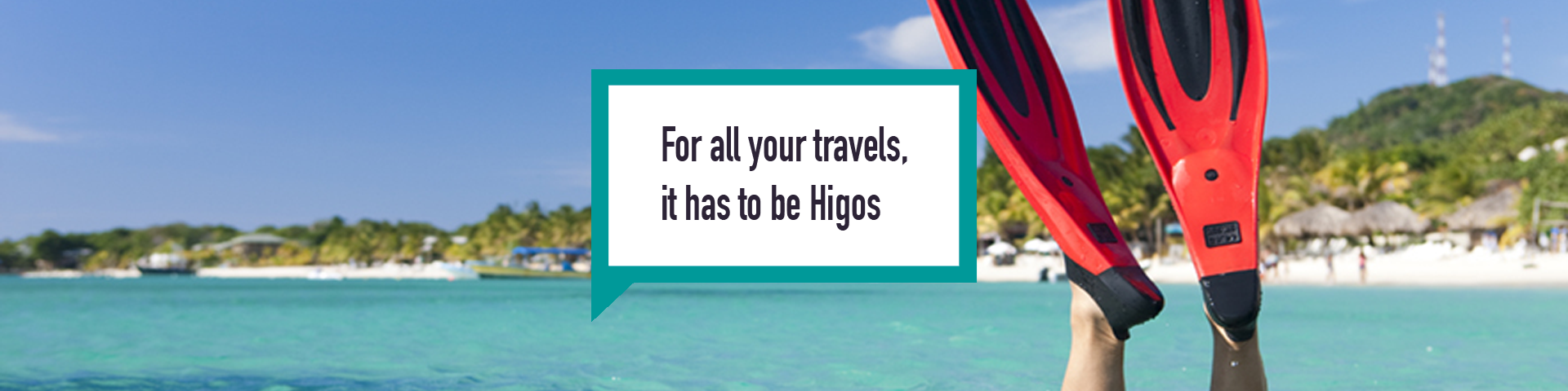 Higos personal insurance travel snorkelling