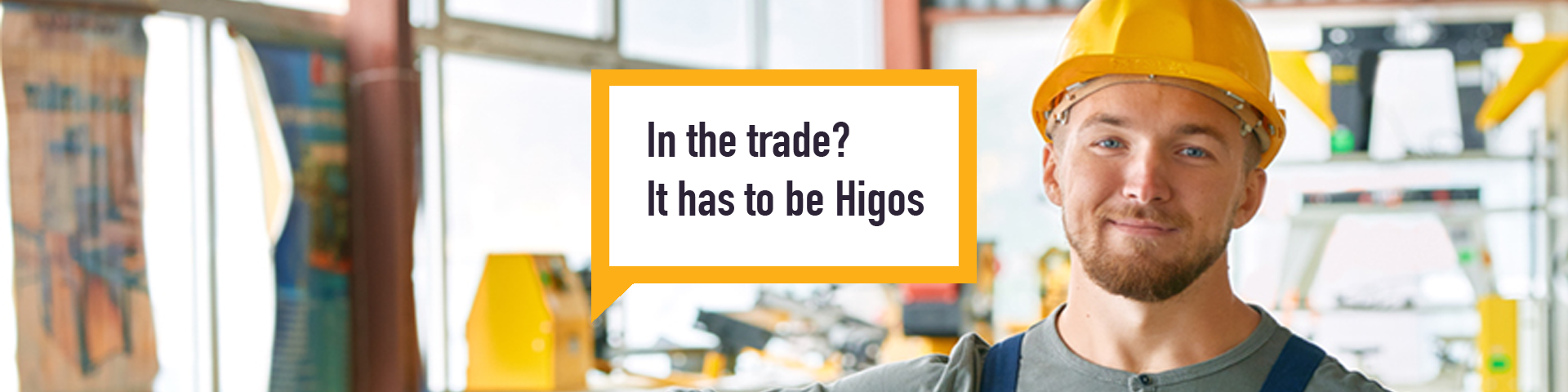 Higos Commercial insurance tradesman