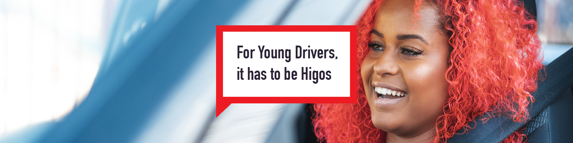 Higos Personal insurance young drivers