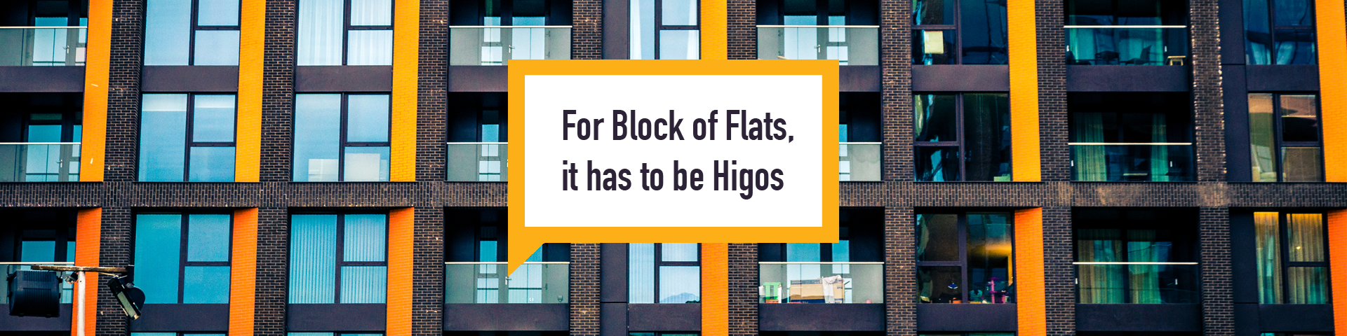 Higos commercial insurance block of flats