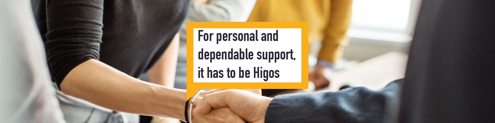 Higos contact our agency team